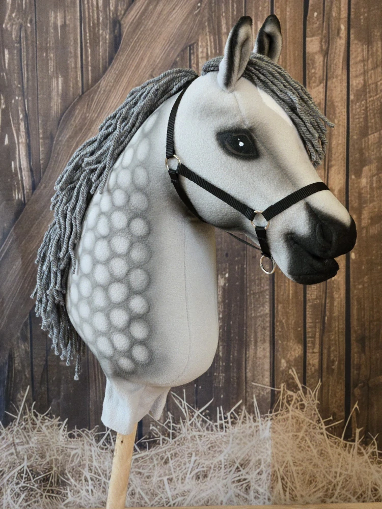 Hobby Horse - Andaluský kůň, šedý (1)