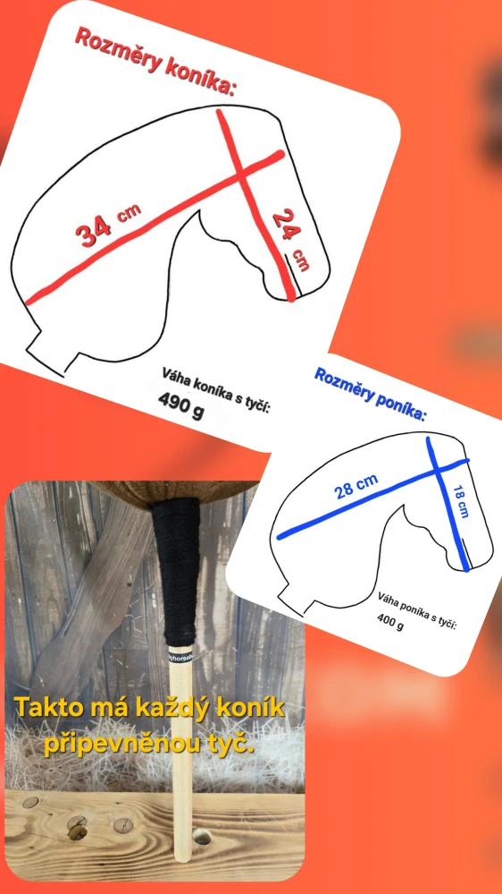 Hobby Horse - Americký paint horse (21)
