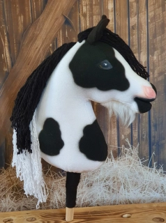 Hobby Horse - Irský cob černý