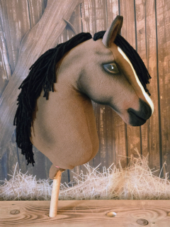 Hobby Horse - Český teplokrevník ,hnědý (3)