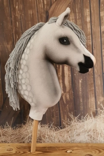 Hobby Horse - Andaluský kůň, šedý (2)