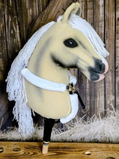 Hobby Horse - Martingal, bílý beránek (2v1)