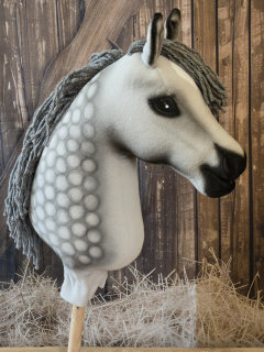 Hobby Horse - Andaluský kůň, šedý (1)