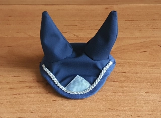 Pony - Závodní čabraka, modrá, světle modré olemování