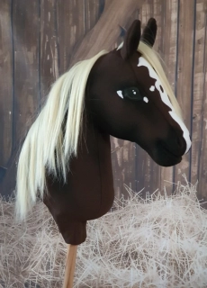 Hobby Horse - Schwarzwaldský kůň, tmavě hnědý (1)
