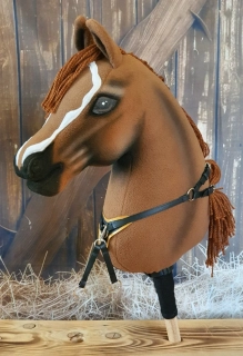 Hobby Horse - Martingal, černo-zlatý