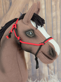 Pony - Parelka, červeno-černá