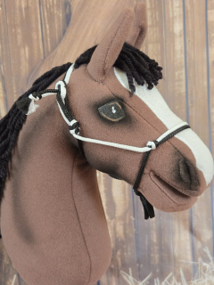Pony - Parelka, bílo-černá