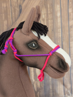 Pony - Parelka, fialovo-růžová
