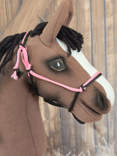 Pony - Parelka, růžovo-černá