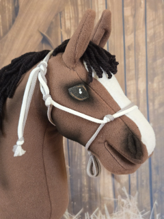 Pony - Parelka, bílo-šedá