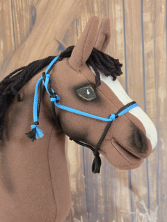 Pony - Parelka, modro-černá