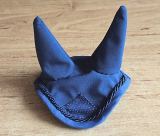 Pony - Závodní čabraka, modrá, tmavě modré olemování
