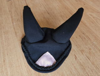 Pony - Závodní čabraka, černo-růžová