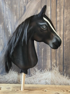 Hobby Horse - Český teplokrevník, černý (6)