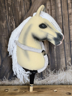 Hobby Horse - Martingal, šedý beránek (2v1)