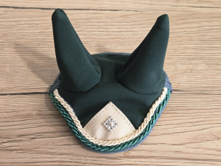 Pony - Závodní čabraka, zeleno-béžová